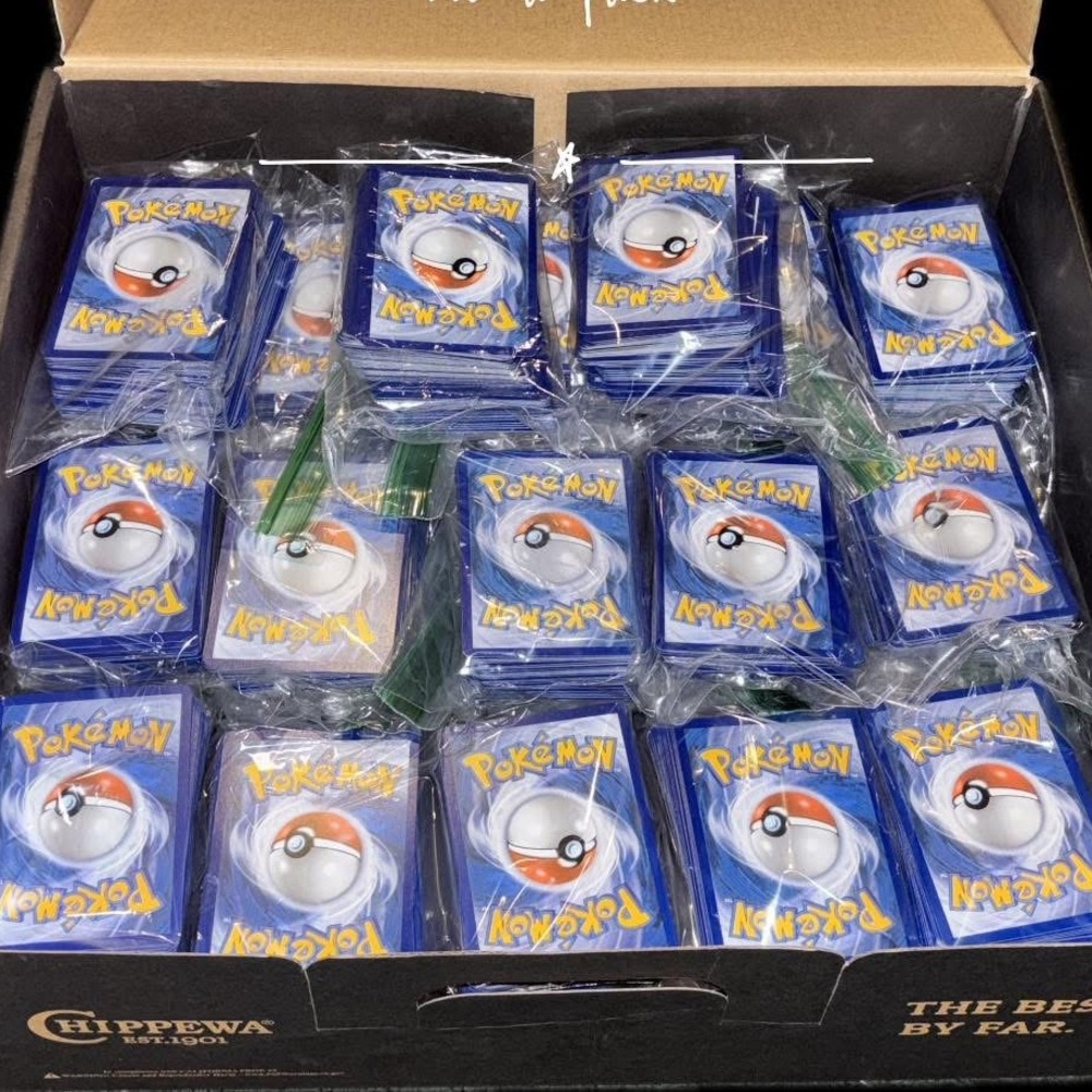 Pokemon Card Pack - 100 Random Cards